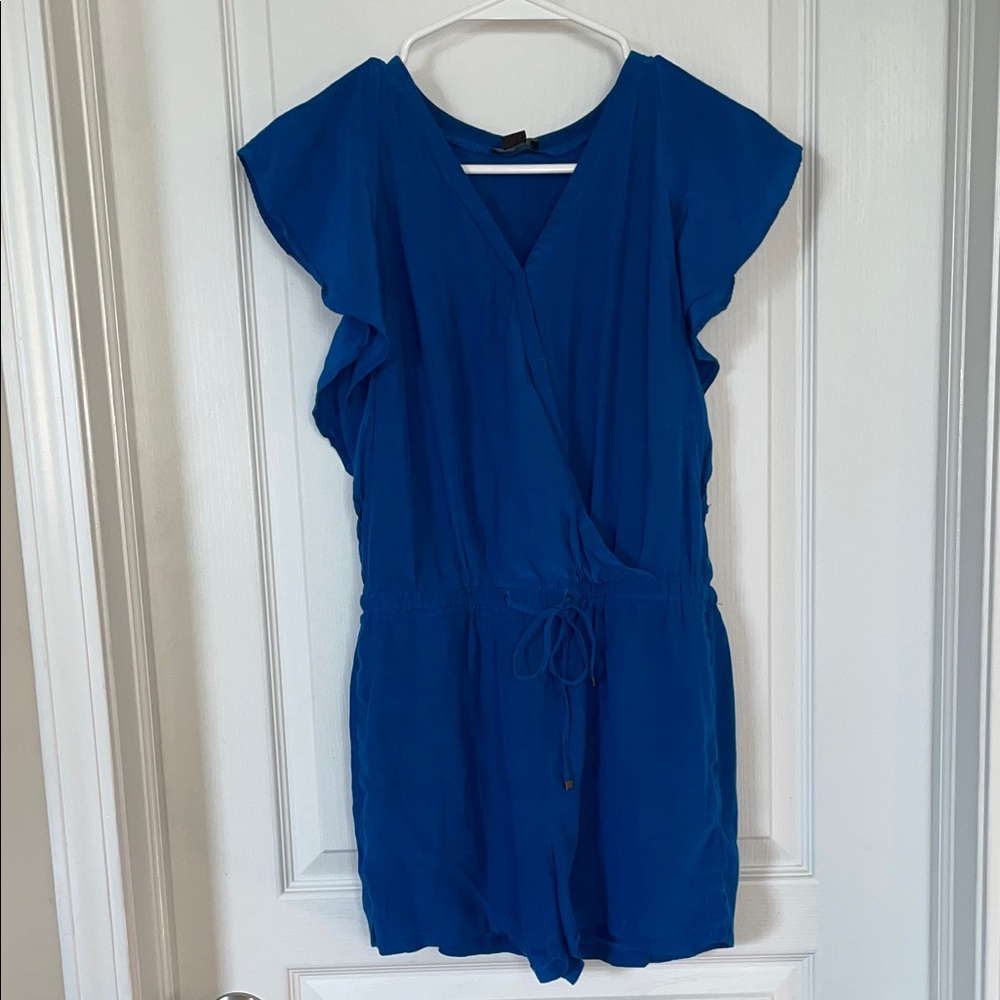 LOFT Vivid Blue Women's Romper